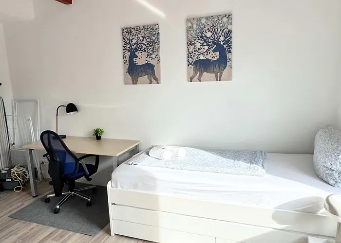 Apartment Staytopus Loft Hof Near Uke Ndr Zoo Hamburg