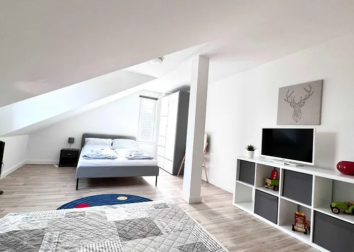Staytopus Loft Hof Near Uke Ndr Zoo Apartment