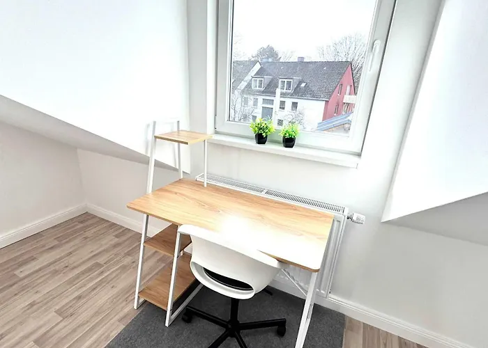 Apartment Staytopus Loft Hof Near Uke Ndr Zoo