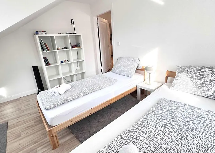 Staytopus Loft Hof Near Uke Ndr Zoo Apartment