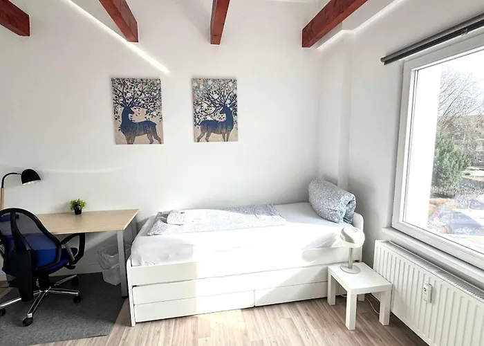 Staytopus Loft Hof Near Uke Ndr Zoo Hamburg