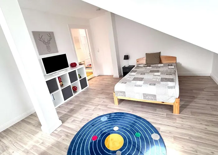 Apartment Staytopus Loft Hof Near Uke Ndr Zoo Hamburg