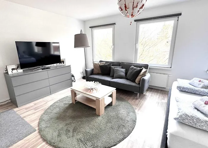 Staytopus Loft Hof Near Uke Ndr Zoo Apartment *