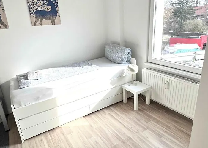 Staytopus Loft Hof Near Uke Ndr Zoo Apartment Hamburg