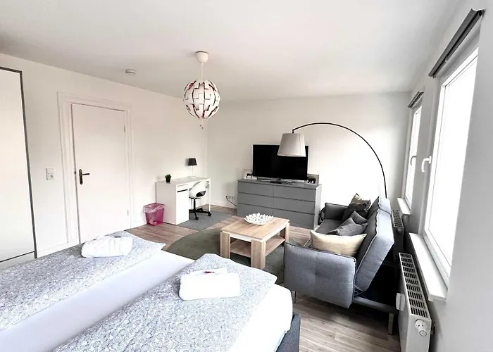 Apartment Staytopus Loft Hof Near Uke Ndr Zoo Hamburg