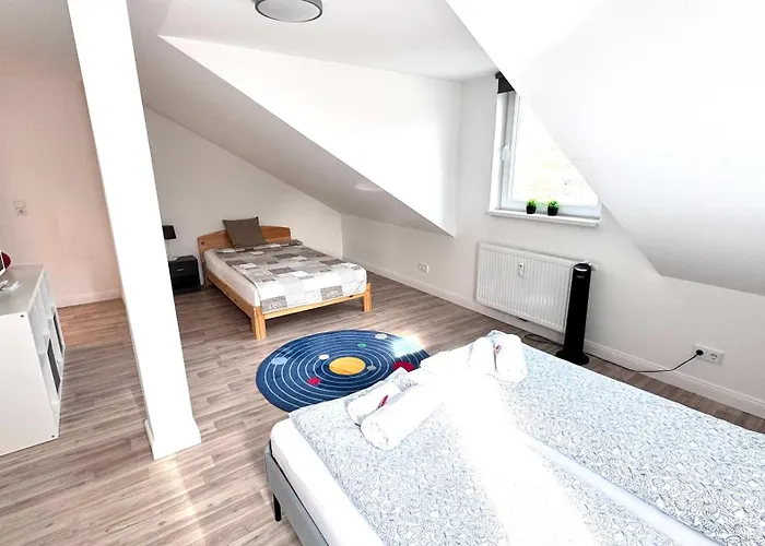 Staytopus Loft Hof Near Uke Ndr Zoo * Hamburg