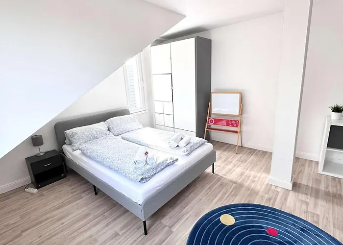 Staytopus Loft Hof Near Uke Ndr Zoo Apartment *