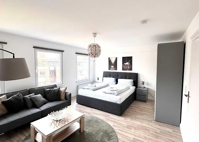 Staytopus Loft Hof Near Uke Ndr Zoo Apartment Hamburg