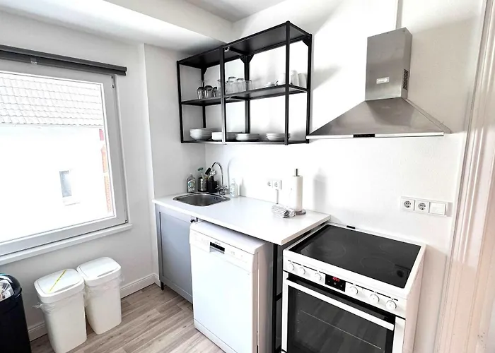 Apartment Staytopus Loft Hof Near Uke Ndr Zoo Hamburg