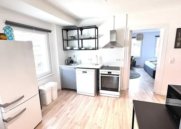 Apartment Staytopus Loft Hof Near Uke Ndr Zoo