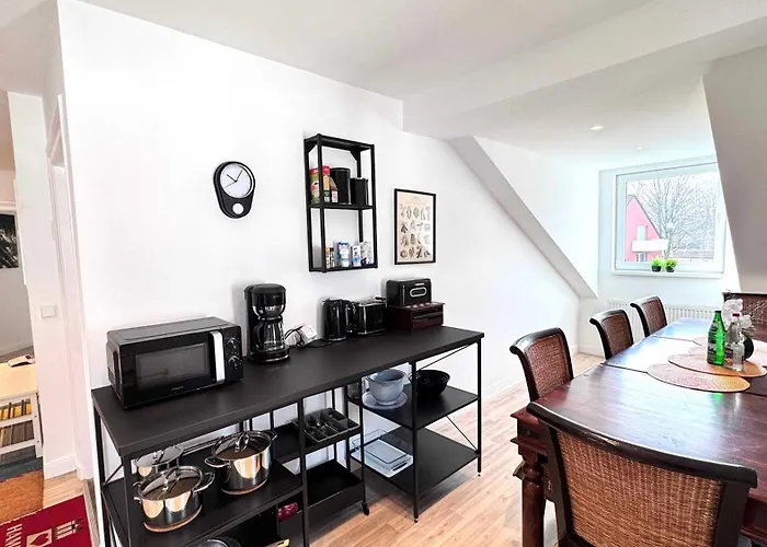 Staytopus Loft Hof Near Uke Ndr Zoo * Hamburg