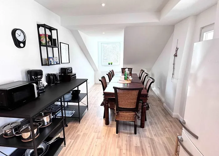 Staytopus Loft Hof Near Uke Ndr Zoo Apartment