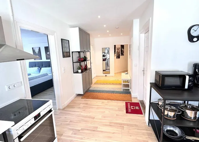Apartment Staytopus Loft Hof Near Uke Ndr Zoo *