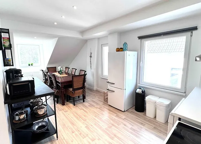 Staytopus Loft Hof Near Uke Ndr Zoo Apartment Hamburg