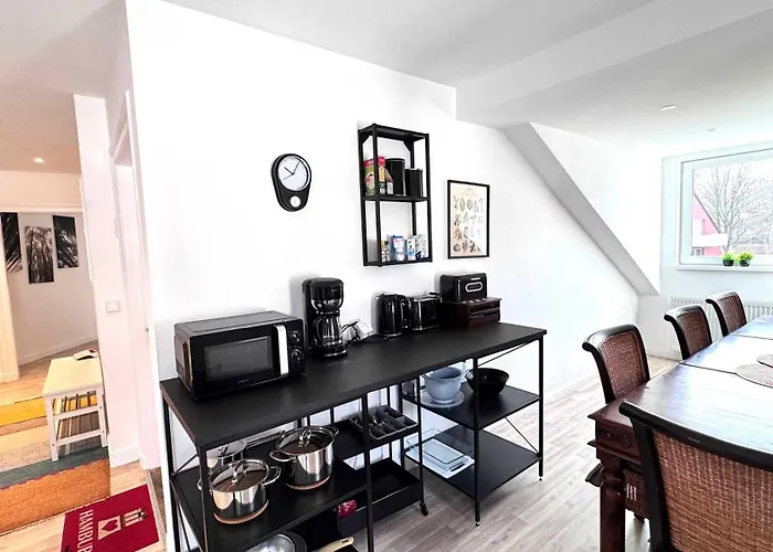 Staytopus Loft Hof Near Uke Ndr Zoo Apartment