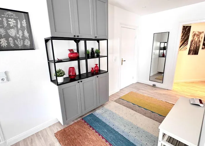 Staytopus Loft Hof Near Uke Ndr Zoo Apartment
